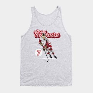 Norm Ullman Detroit Retro Script Tank Top